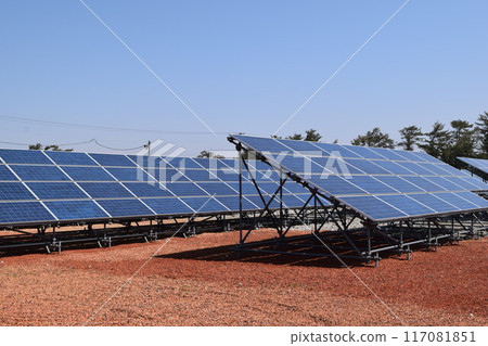 太陽能電池板自然能源 太陽能電池板自然能源 117081851