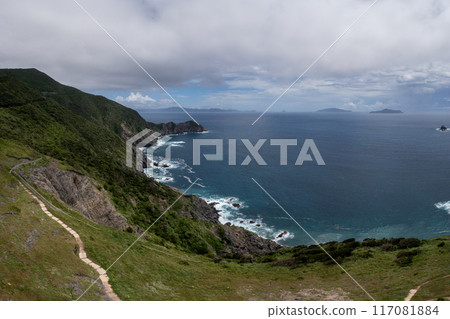 Cape Takamo, the southernmost point of Ehime Prefecture (Ainan Town, Ehime Prefecture) 117081884