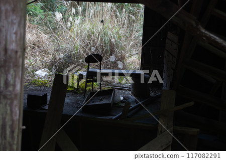 Abandoned ruins 117082291
