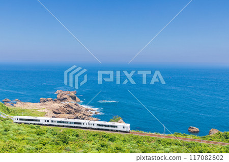 沿著青森縣八戶市種差海岸奔跑的東北情感 117082802