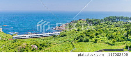 沿著青森縣八戶市種差海岸奔跑的東北情感 沿著青森縣八戶市種差海岸奔跑的東北情感 117082806