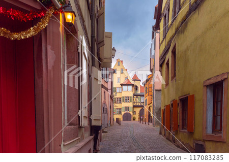 Christmas Little Venice in Colmar, Alsace, France Christmas Little Venice in Colmar, Alsace, France 117083285