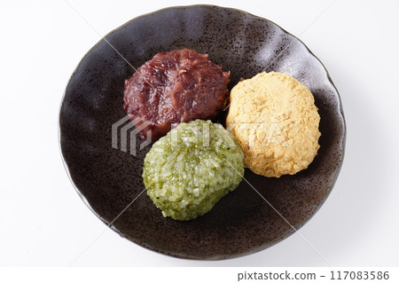 三種顏色Ohagi 三種顏色Ohagi 117083586