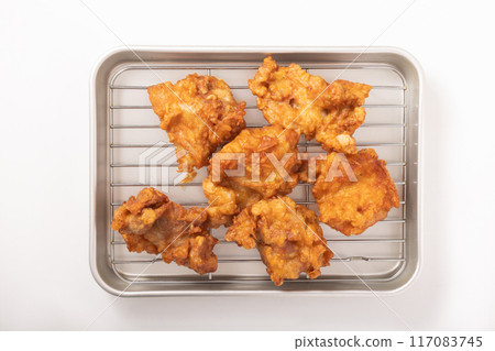 Deep-fried chicken Deep-fried chicken 117083745