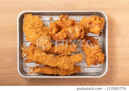 油炸食品（炸雞、炸蝦、炸豬排） 117083776