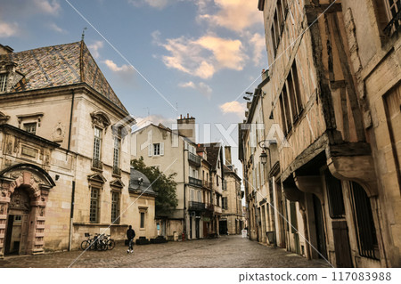 狄戎老城區，法國勃根地大區首府 117083988