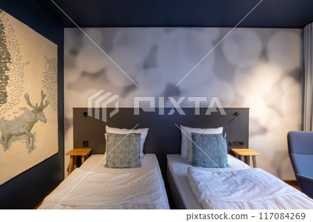 原始索科斯總統酒店 (Original Sokos Hotel Presidenti) 的客房，這是位於北歐芬蘭赫爾辛基的美麗酒店 117084269