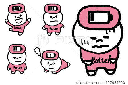 A boy who can tell how much battery is left 117084330