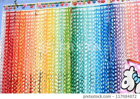 Tanabata decoration Tanabata decoration 117084872