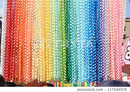 Tanabata decoration Tanabata decoration 117084976