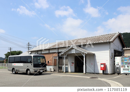 JR Yobe Station, Kishin Line (Himeji City, Hyogo Prefecture) JR Yobe Station, Kishin Line (Himeji City, Hyogo Prefecture) 117085119