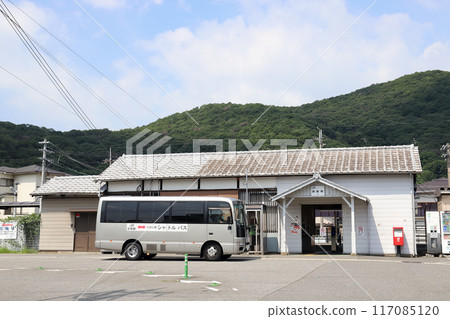 JR Yobe Station, Kishin Line (Himeji City, Hyogo Prefecture) JR Yobe Station, Kishin Line (Himeji City, Hyogo Prefecture) 117085120