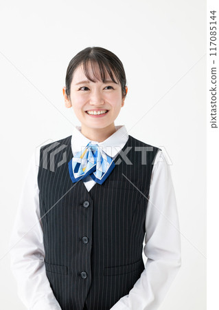 女性制服接待訊息 117085144