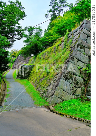盛岡城跡公園（岩手公園） 二之丸遺址石牆 117085535