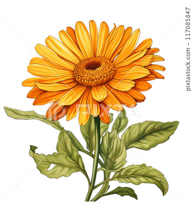 calendula 117085847
