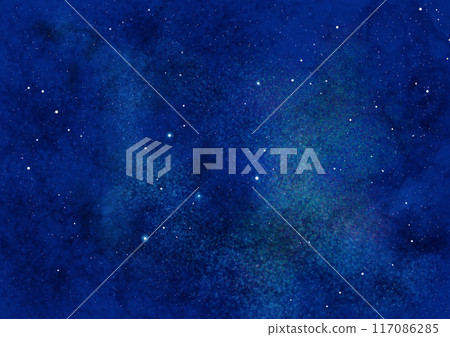 穿過漂浮在太空中的星雲的圖像 穿過漂浮在太空中的星雲的圖像 117086285