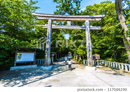 日本寒川街景 - 相模國一宮寒川神社、山之鳥居等景觀 = 2020年7月21日 117086290