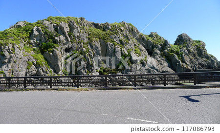 仙氣岩（千葉縣銫子市） 117086793