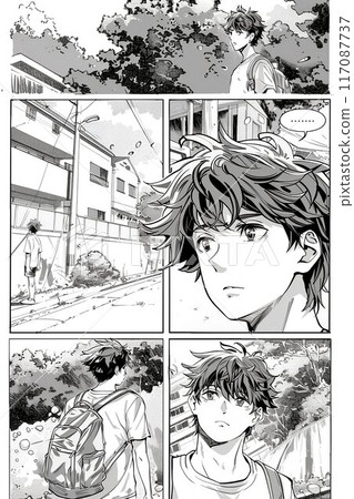 1頁漫畫手稿 117087737