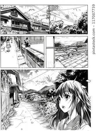 1頁漫畫手稿 1頁漫畫手稿 117087739