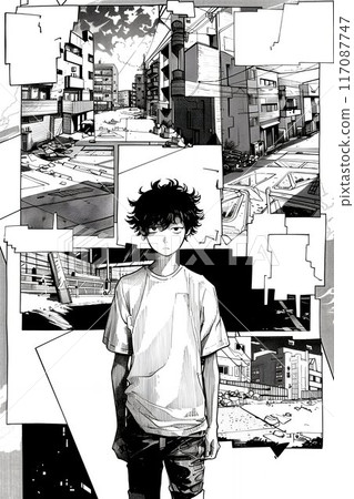 1頁漫畫手稿 1頁漫畫手稿 117087747