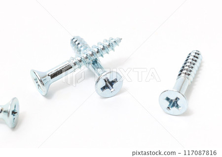 screw, thread, parts, tools, equipment, silver, DIY, carpenter, nut, bolt 117087816