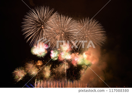 Oigawa Fireworks Festival 2024 <Shimada City> 117088380