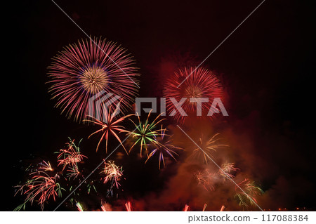 Oigawa Fireworks Festival 2024 <Shimada City> 117088384