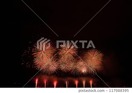 Oigawa Fireworks Festival 2024 <Shimada City> 117088395