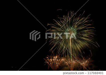 Oigawa Fireworks Festival 2024 <Shimada City> 117088401