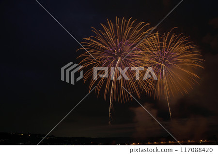 大井川煙火大會2024<島田市> 117088420