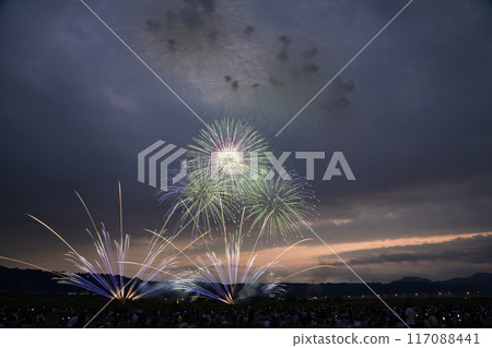 Oigawa Fireworks Festival 2024 <Shimada City> Oigawa Fireworks Festival 2024 <Shimada City> 117088441