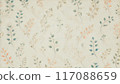 淡常春藤花卉圖案 117088659