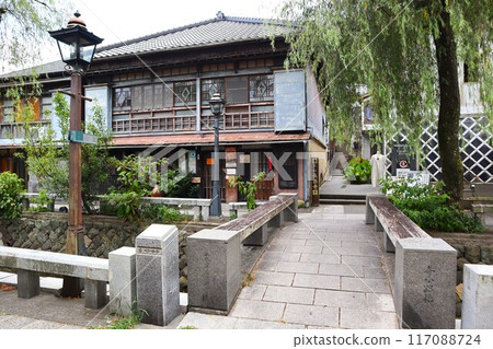 寺廟小路橋、平滑川、佩里路 寺廟小路橋、平滑川、佩里路 117088724