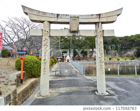 北九州的東名神社是摔跤手拜訪的力量之神 北九州的東名神社是摔跤手拜訪的力量之神 117088763