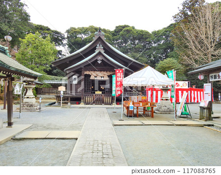 北九州的東名神社是摔跤手拜訪的力量之神 北九州的東名神社是摔跤手拜訪的力量之神 117088765