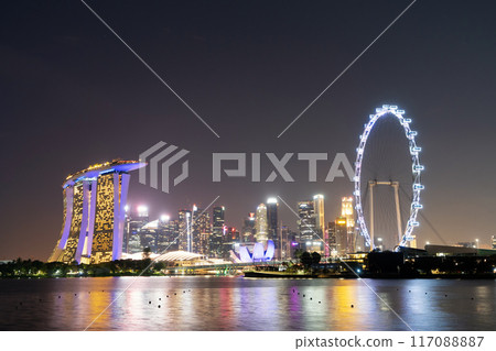 SINGAPORE, SINGAPORE - August 27, 2023 117088887