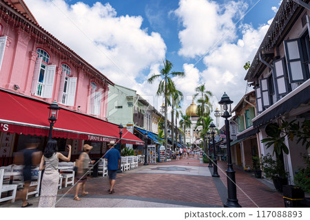 SINGAPORE - August 25, 2023 117088893