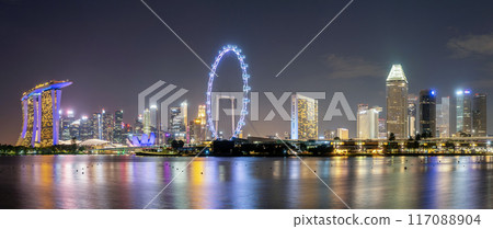 SINGAPORE, SINGAPORE - August 27, 2023 117088904