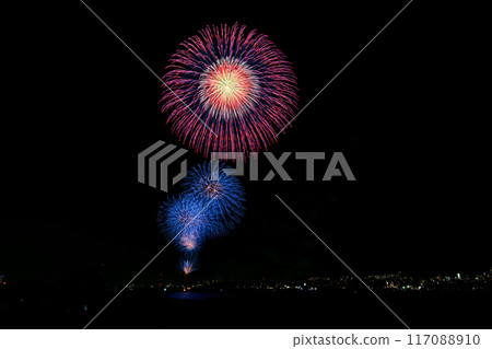 Teganuma fireworks festival 117088910