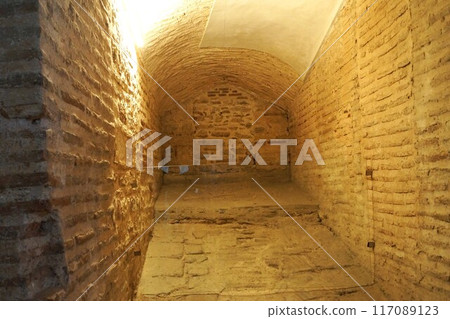 土耳其 伊斯坦堡 聖索菲亞大教堂 通往一樓和二樓的通道 土耳其 伊斯坦堡 聖索菲亞大教堂 通往一樓和二樓的通道 117089123