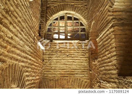 土耳其 伊斯坦堡 聖索菲亞大教堂 通往一樓和二樓的通道 117089124