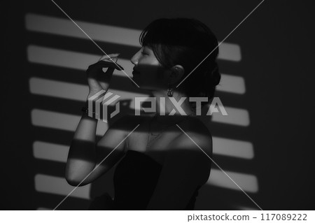 光與影女性肖像 光與影女性肖像 117089222