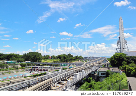 萬博記念公園站週邊景觀 萬博記念公園站週邊景觀 117089277
