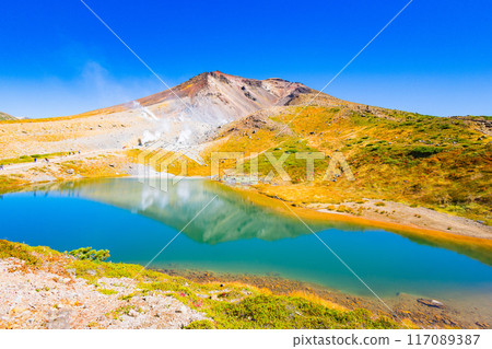 菅見池的秋葉 菅見池的秋葉 117089387