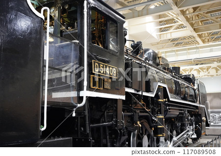 steam locomotive steam locomotive 117089508