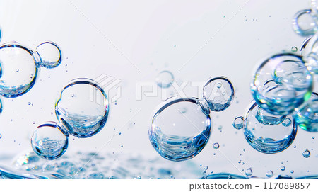 水花和氣泡 117089857