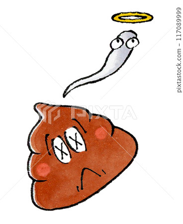 Dead poop character 117089999