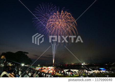 Odawara Sakagawa River Fireworks Festival 117090040