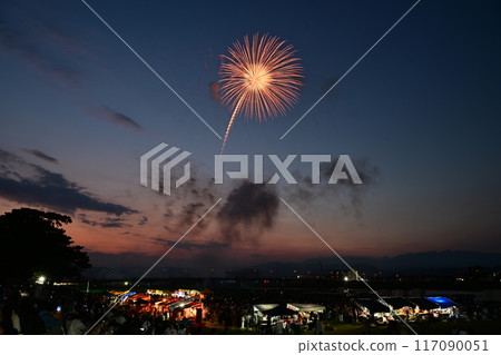 小田原佐川煙火大會 117090051